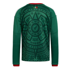 adidas Mexico 2026 Home Jersey Long Sleeve