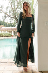 Giselle Maxi Dress | Evergreen