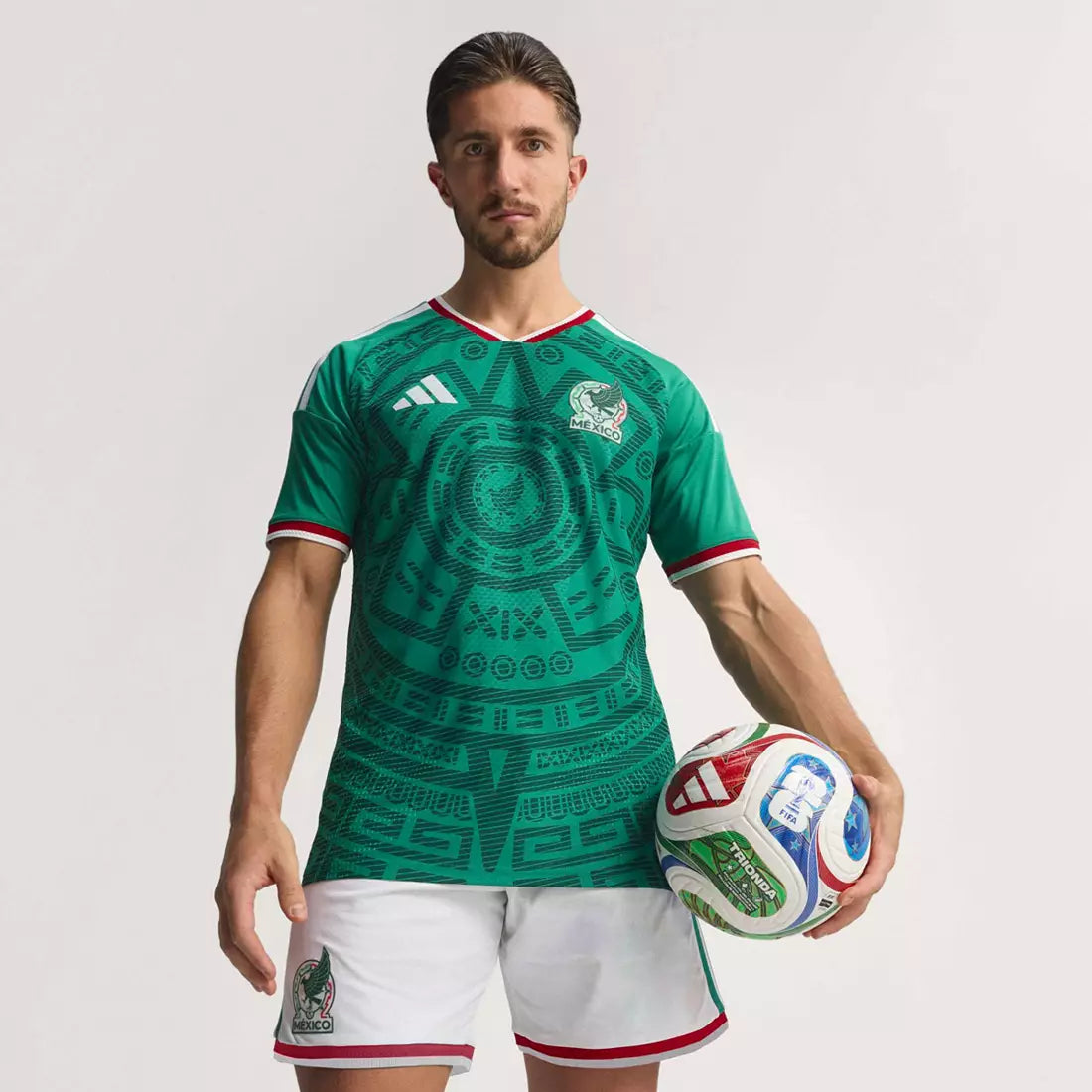 adidas Adult Mexico 2026 Home Authentic Jersey