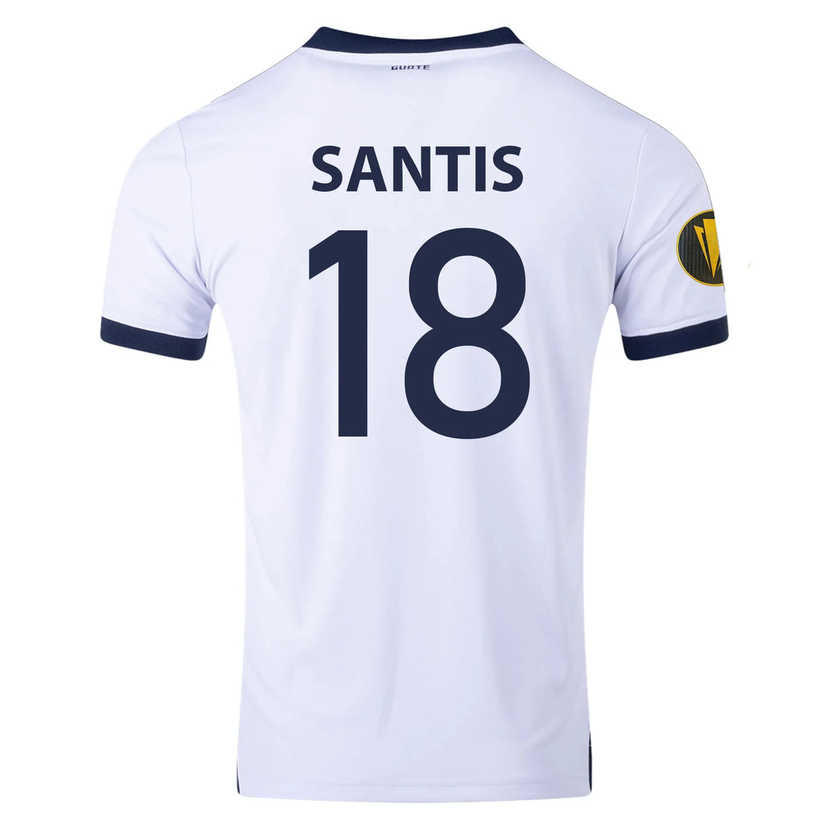 Umbro Oscar Santis Guatemala Home Jersey 25/26 w/ Gold Cup 2025 Patch (White)