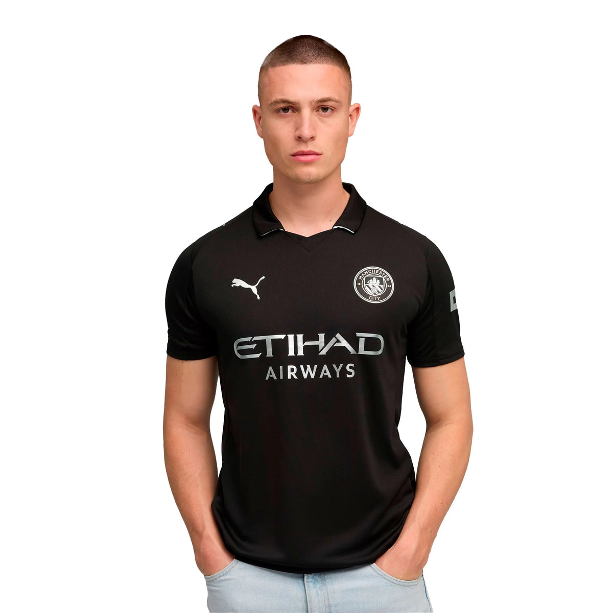 Puma Manchester City Away Jersey 25/26