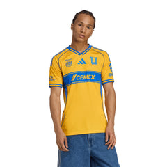 adidas Tigres UANL 25/26 Home Jersey (Authentic)