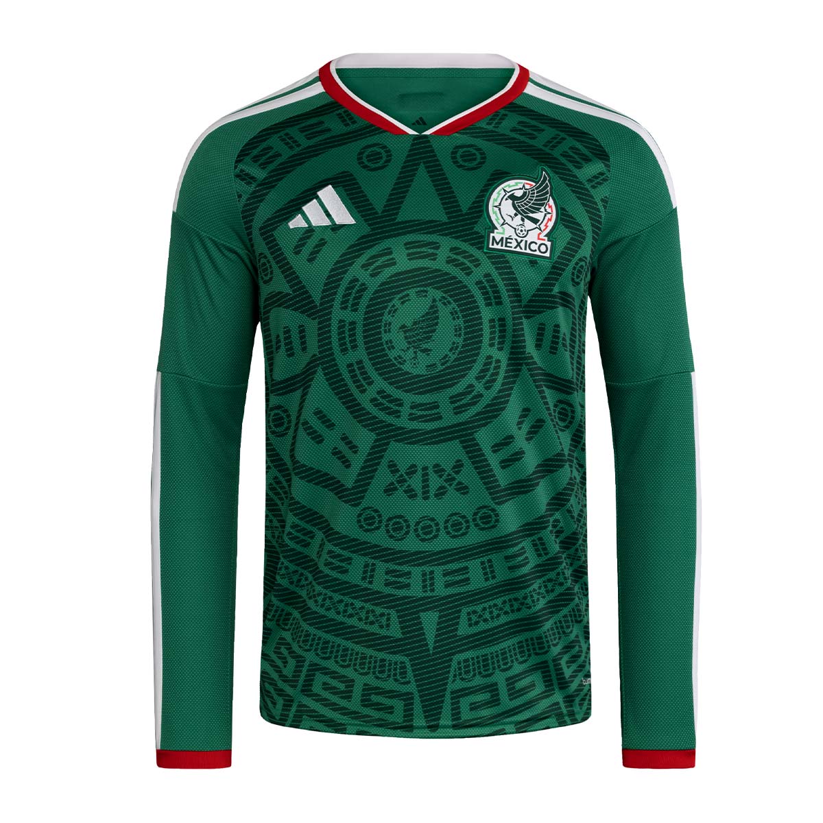 adidas Mexico 2026 Home Jersey Long Sleeve