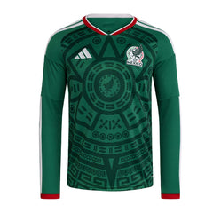 adidas Mexico 2026 Home Jersey Long Sleeve