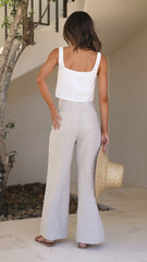 Karah Pants - Oatmeal