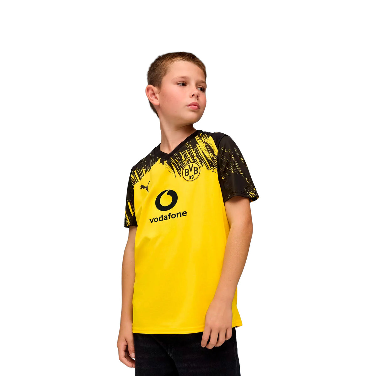 Puma Borussia Dortmund BVB Junior Home 2025/26 Jersey