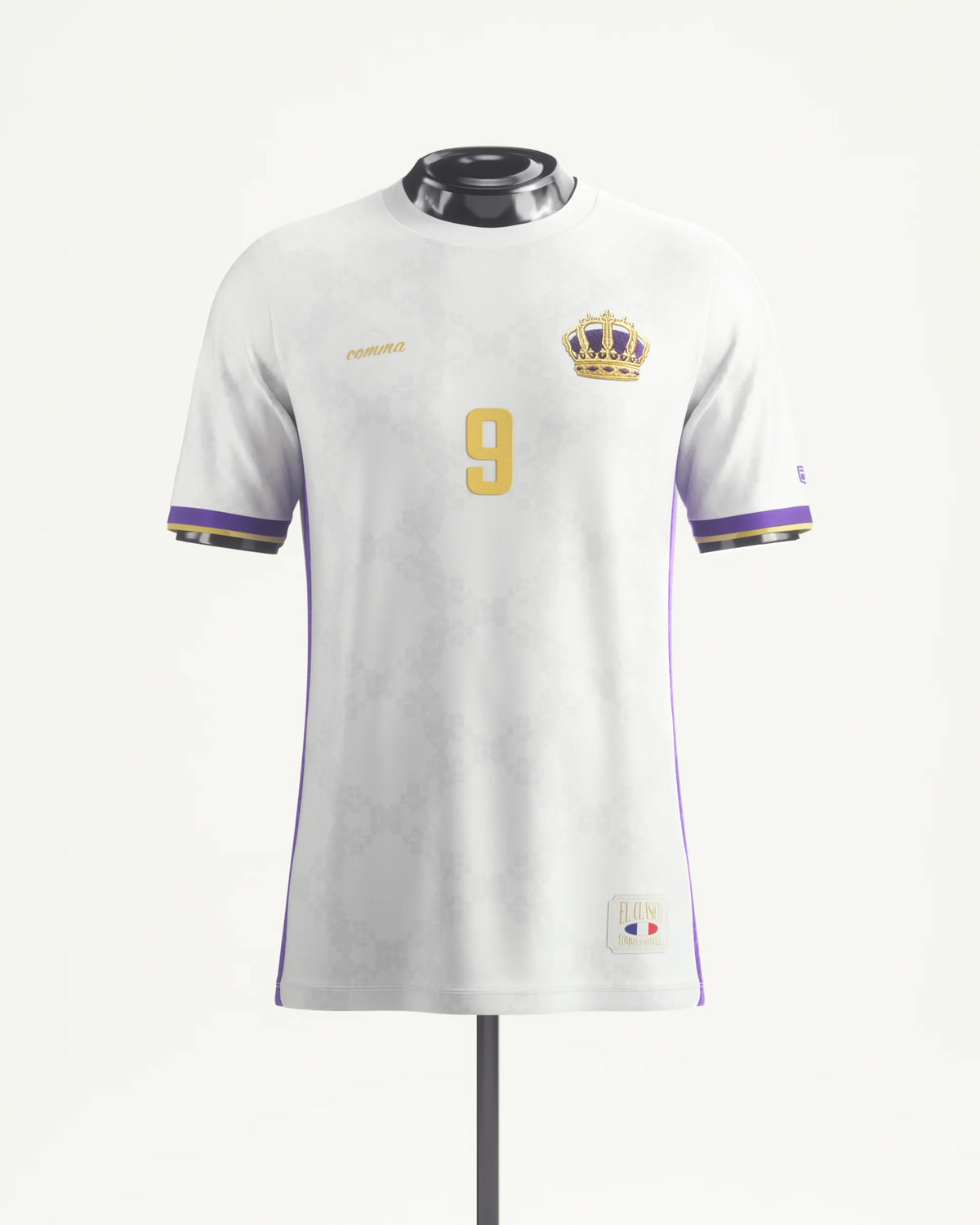 King Karim Jersey (Madrid Edition)