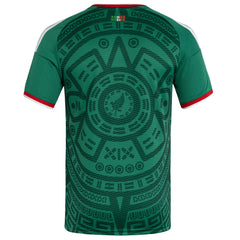 adidas Men's Mexico Home 2026 World Cup Jersey (Bold Green)