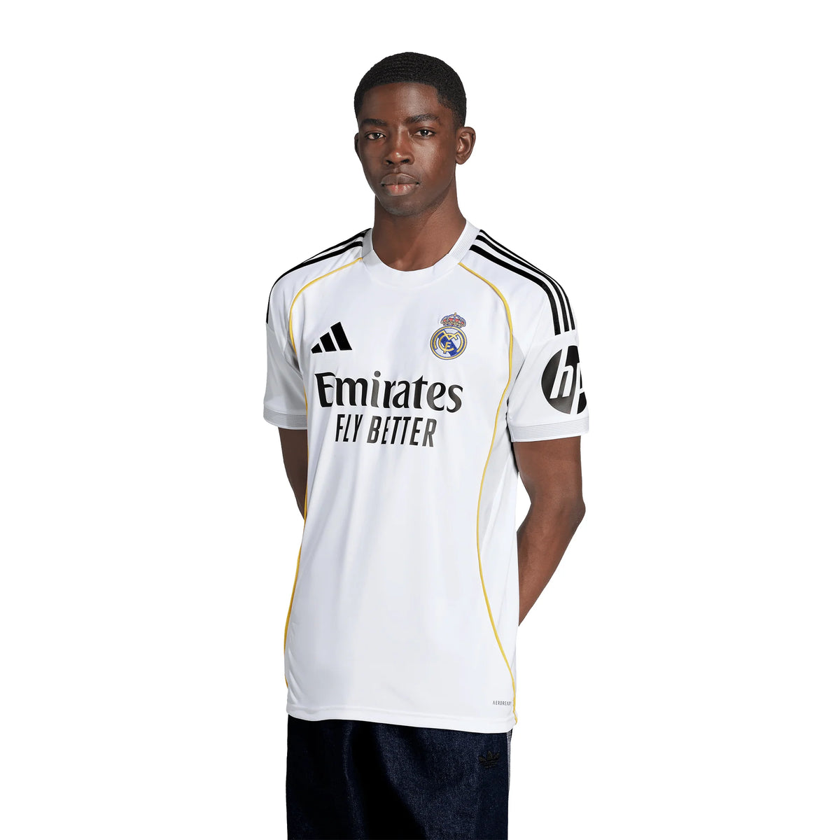adidas Real Madrid 25/26 Home Jersey