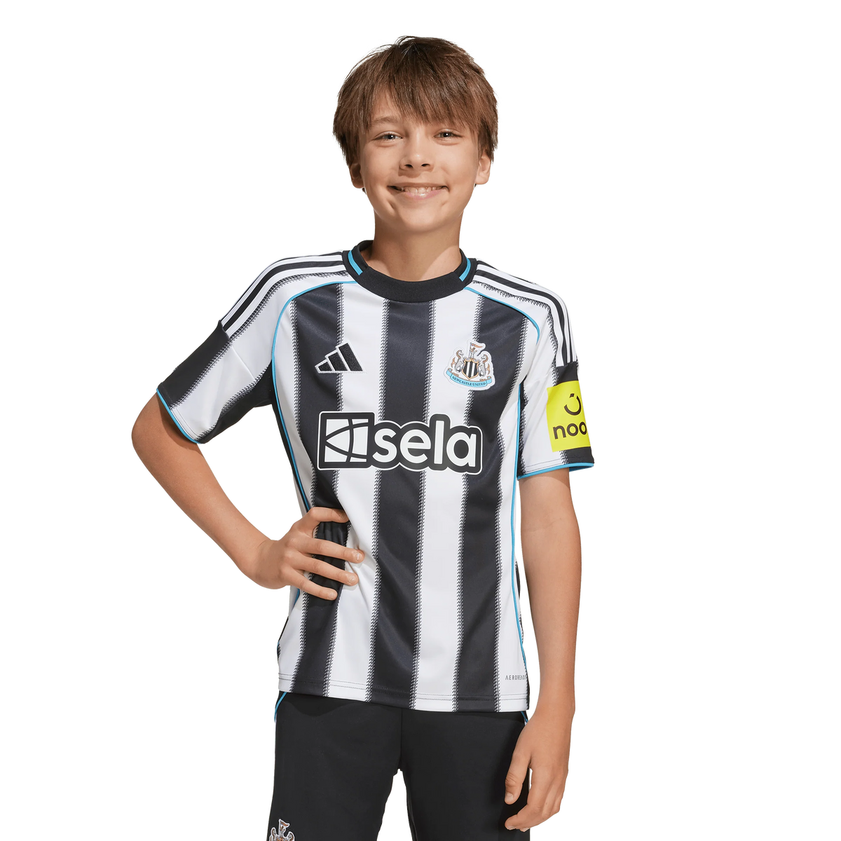 adidas Newcastle United FC 25/26 Home Jersey