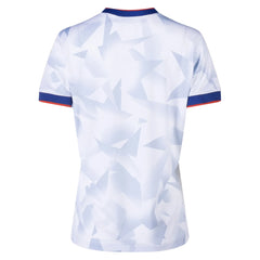 Nike Womens United States 25/26 Home 4 Star Jersey 101 (White/Rush Blue/Challenge Red)