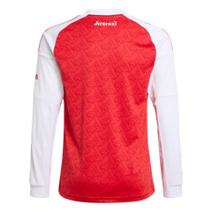 adidas Arsenal 25/26 Long Sleeve Home Jersey Kids