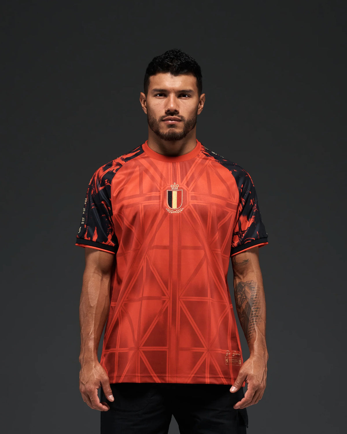 Belgium Heritage Jersey (2026WC Edition)
