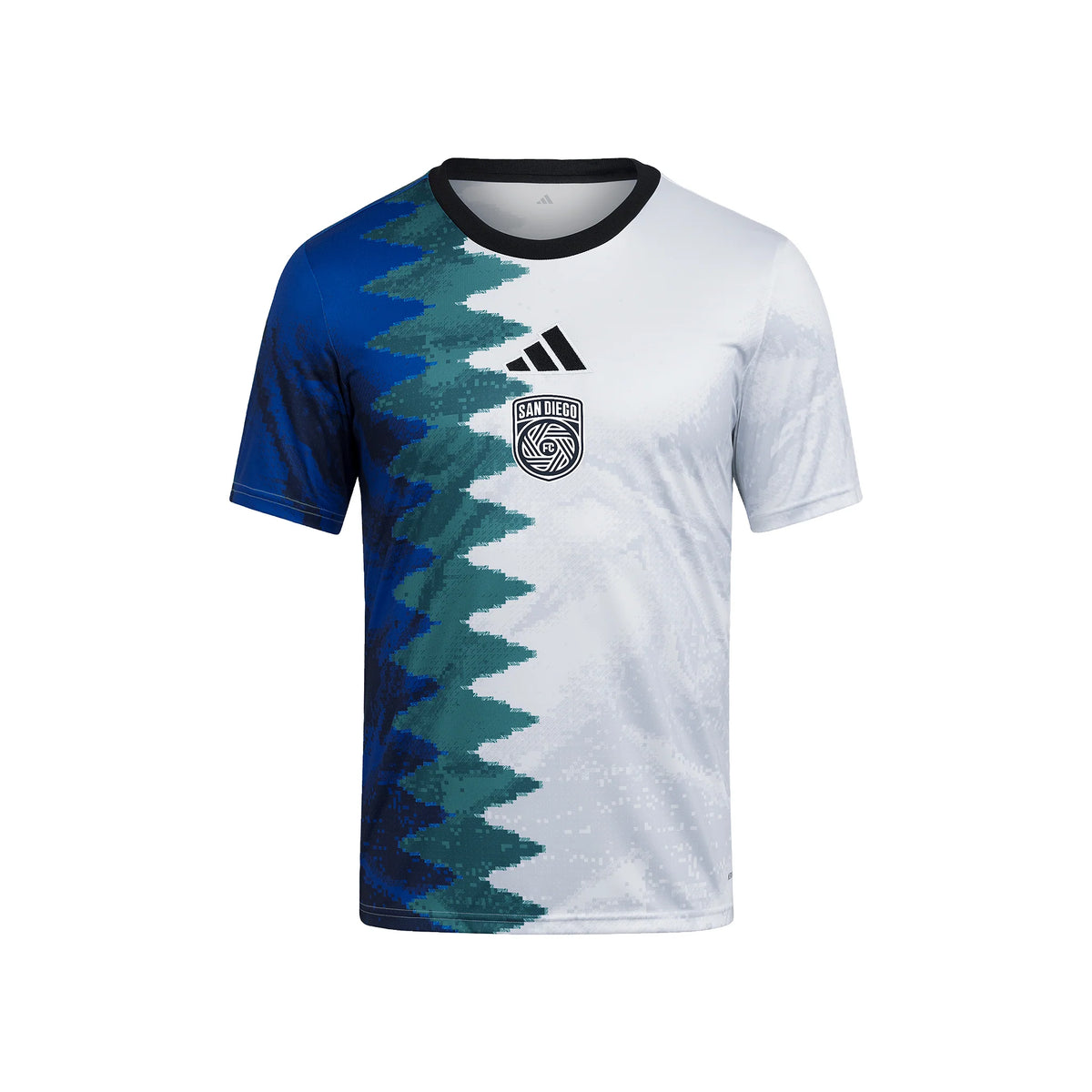 adidas San Diego FC  Pregame Jersey 2025