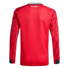 adidas Manchester United 25/26 Long Sleeve Home Jersey