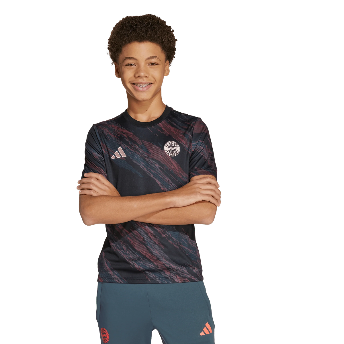 adidas FC Bayern 25/26 Pre-Match Jersey