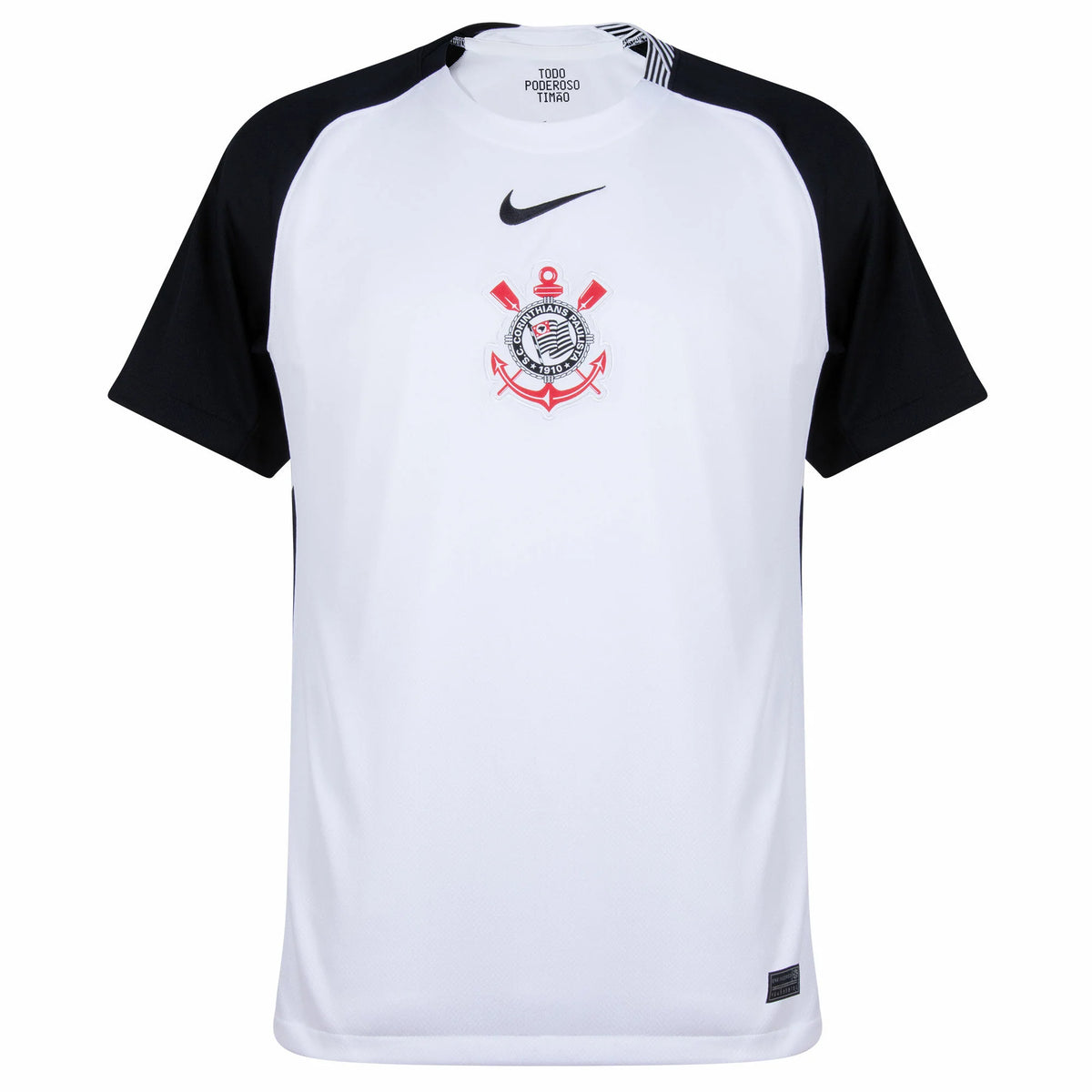 Nike Corinthians Home Jersey 25/26 (White/Black)