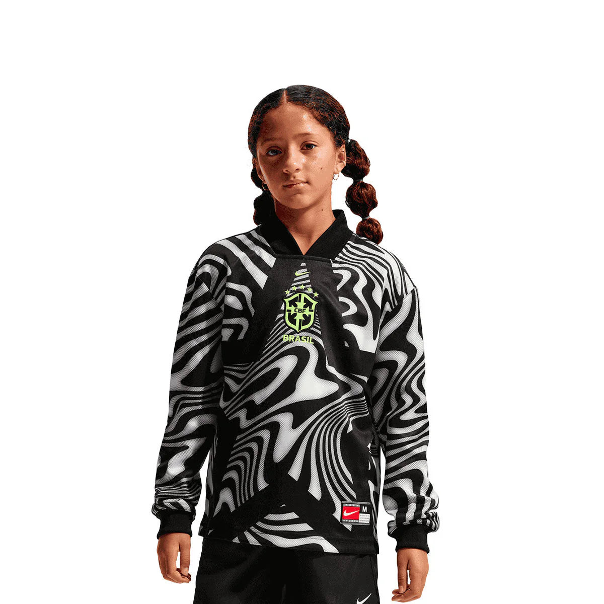 Nike Brazil Goalkeeper Jersey
