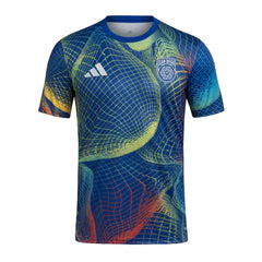 adidas San Jose Earthquakes 2025 Pregame Jersey