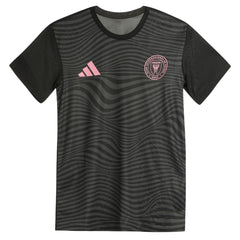 adidas Lionel Messi Name & Number Jersey 24/25 (Black/Truly Pink)