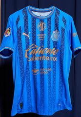 PUMA Men's Chivas Authentic Third Jersey 25/26 (Ultra Blue)