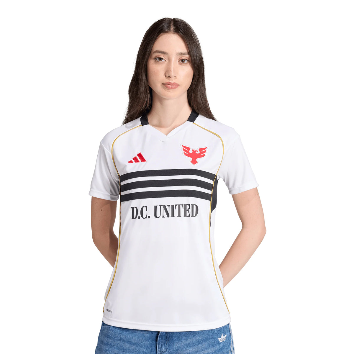 adidas DC United 2025 Authentic Third Jersey