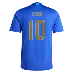 adidas Argentina Authentic Lionel Messi Away Jersey 24/25 (Lucid Blue/Blue Burst)