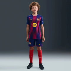 Nike Youth Lamine Yamal FC Barcelona Home Jersey 25/26 (Deep Royal Blue/Midwest Gold)