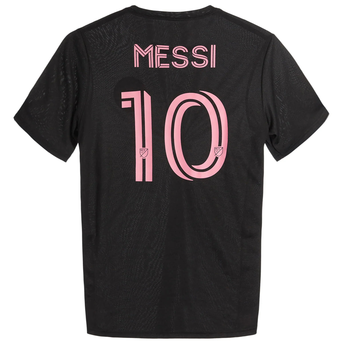 adidas Lionel Messi Name & Number Jersey 24/25 (Black/Truly Pink)