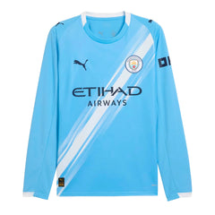 Puma Manchester City Home Jersey 25/26