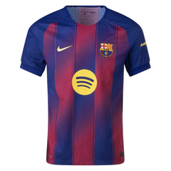 Nike Barcelona Authentic Home Jersey 25/26 (Deep Royal Blue/Midwest Gold)