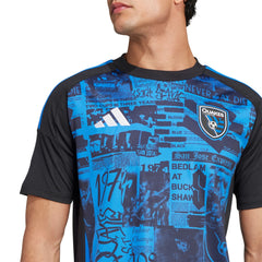 adidas San Jose Earthquakes 25/26 Home Jersey