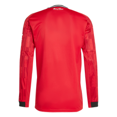 adidas Manchester United 25/26 Long Sleeve Home Jersey