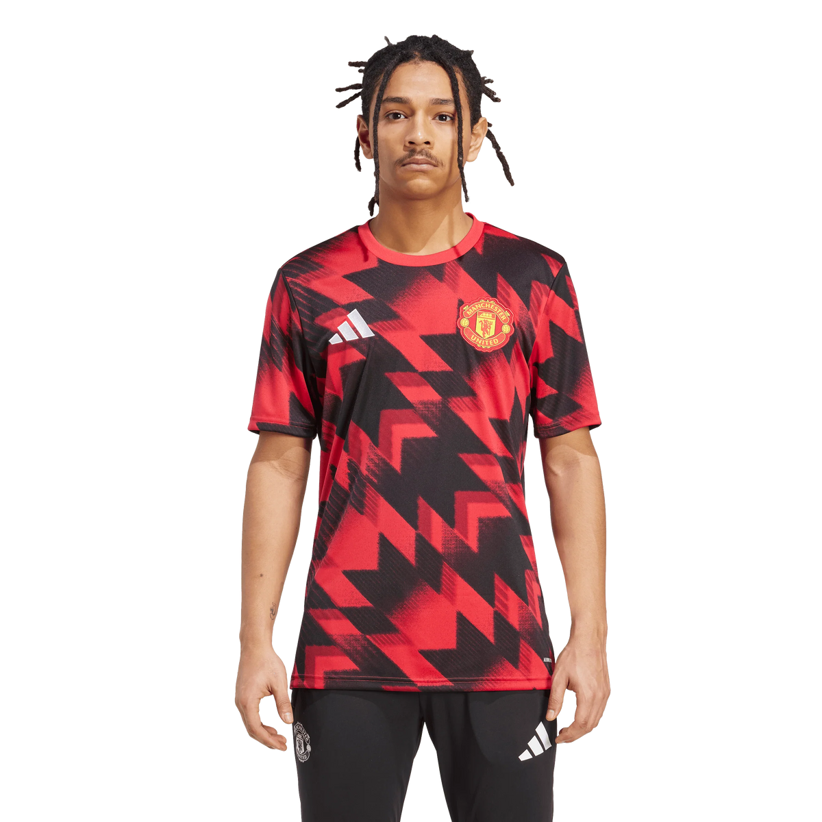 adidas Manchester United 25/26 Pre-Match Jersey
