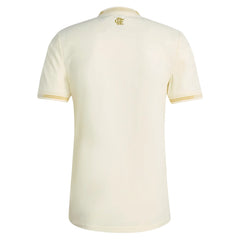 adidas Men's CR Flamengo Authentic Third Jersey 25/26 (Cream White)