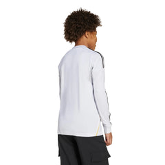 adidas Real Madrid 25/26 Long Sleeve Home Jersey