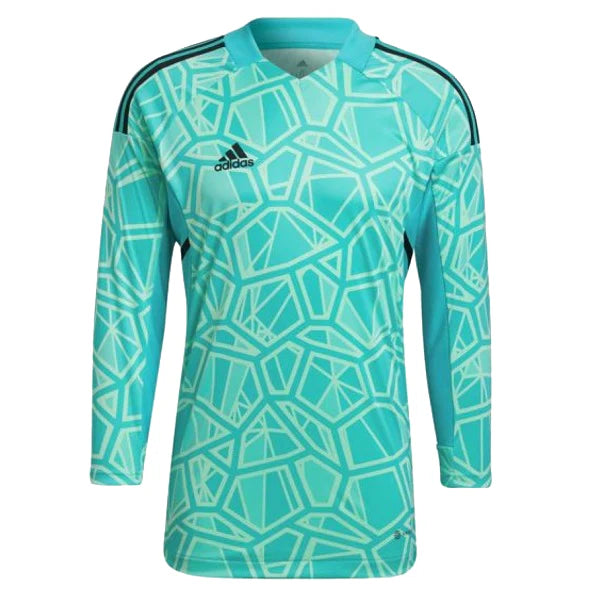 adidas Condivo 22 Long Sleeve Goalkeeper Jersey (Mint Rush)