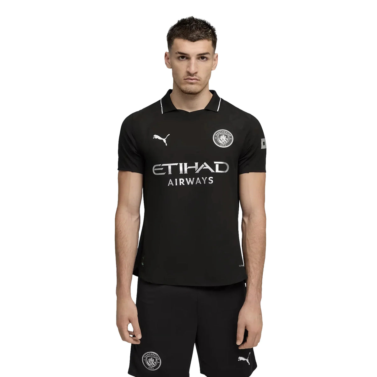 Puma Manchester City Away Authentic Jersey 25/26