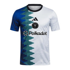 adidas Inter Miami Pre-Game Jersey