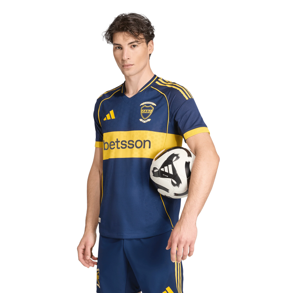 adidas Boca Juniors 25/26 Home Authentic Jersey