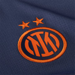 Nike Inter Milan T90 Third Jersey 25/26 (Thunder Blue/Safety Orange)