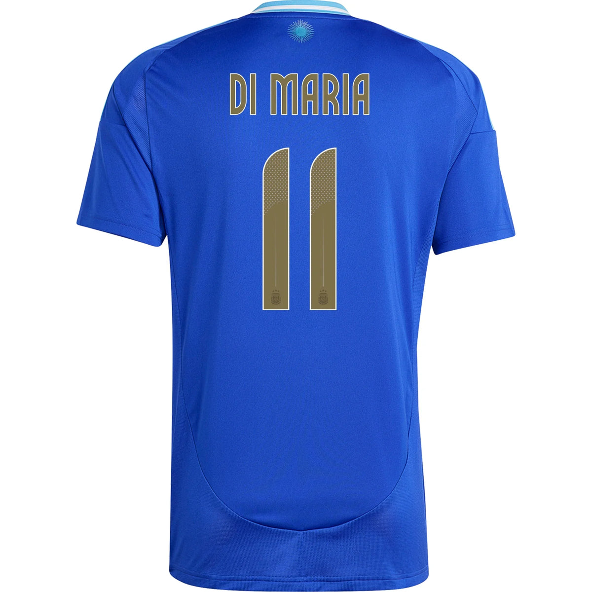 adidas Argentina Angel Di Maria Away Jersey 24/25 (Lucid Blue/Blue Burst)