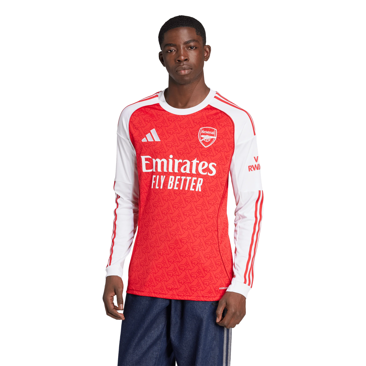adidas Arsenal 25/26 Long Sleeve Home Jersey