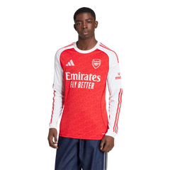 adidas Arsenal 25/26 Long Sleeve Home Jersey