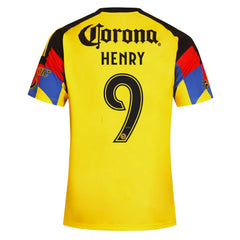 adidas Men's Henry Martin Club America Home Jersey 25/26 (Yellow)