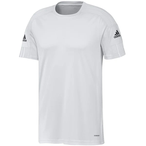 adidas Youth Squadra 21 Jersey (White)