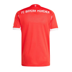 adidas Bayern Munich 25/26 Home Jersey (Authentic Badge)