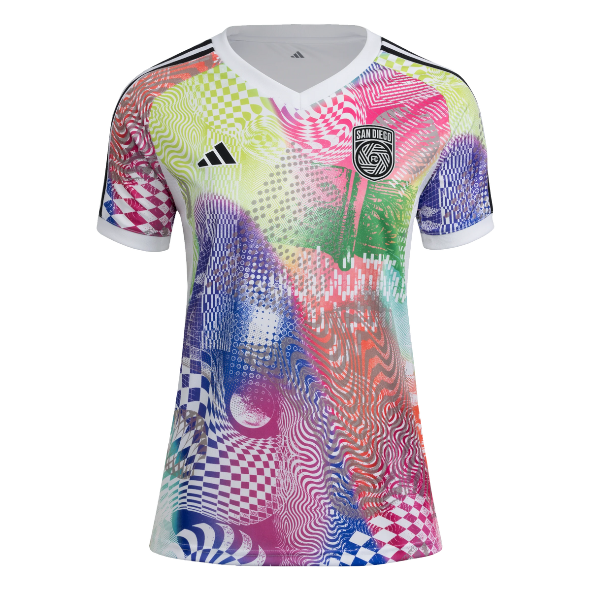 adidas San Diego FC Pride Jersey