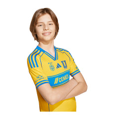 adidas Tigres UANL 25/26 Home Jersey (Fan Version)