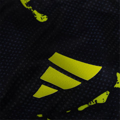 adidas Max Arfsten Columbus Crew Authentic Away Jersey w/ MLS Patches 25/26 (Black/Yellow)